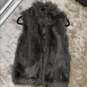 Faux Fur Vest
